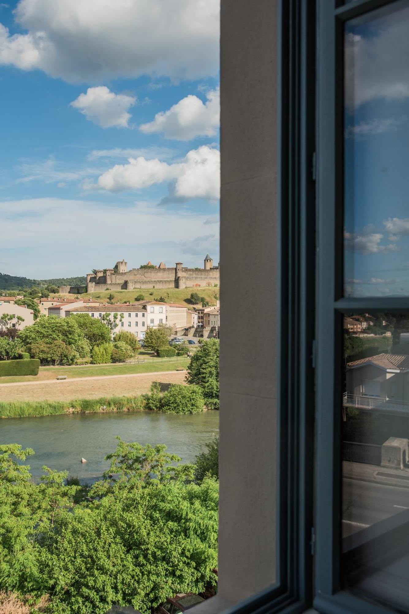Le Clos Margaux - Vue Cite Medievale - 3 Chambres Carcassonne Exterior photo