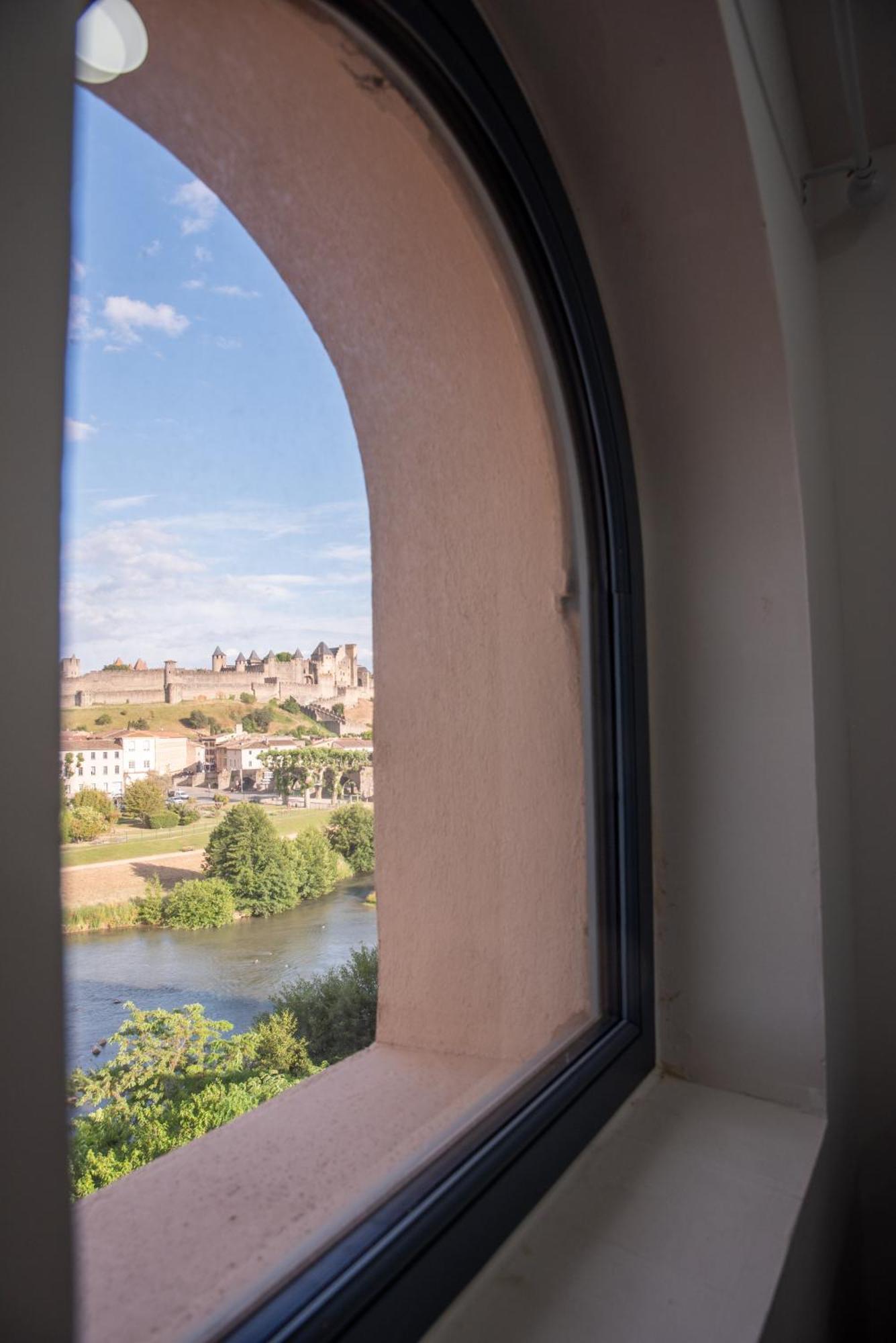 Le Clos Margaux - Vue Cite Medievale - 3 Chambres Carcassonne Exterior photo