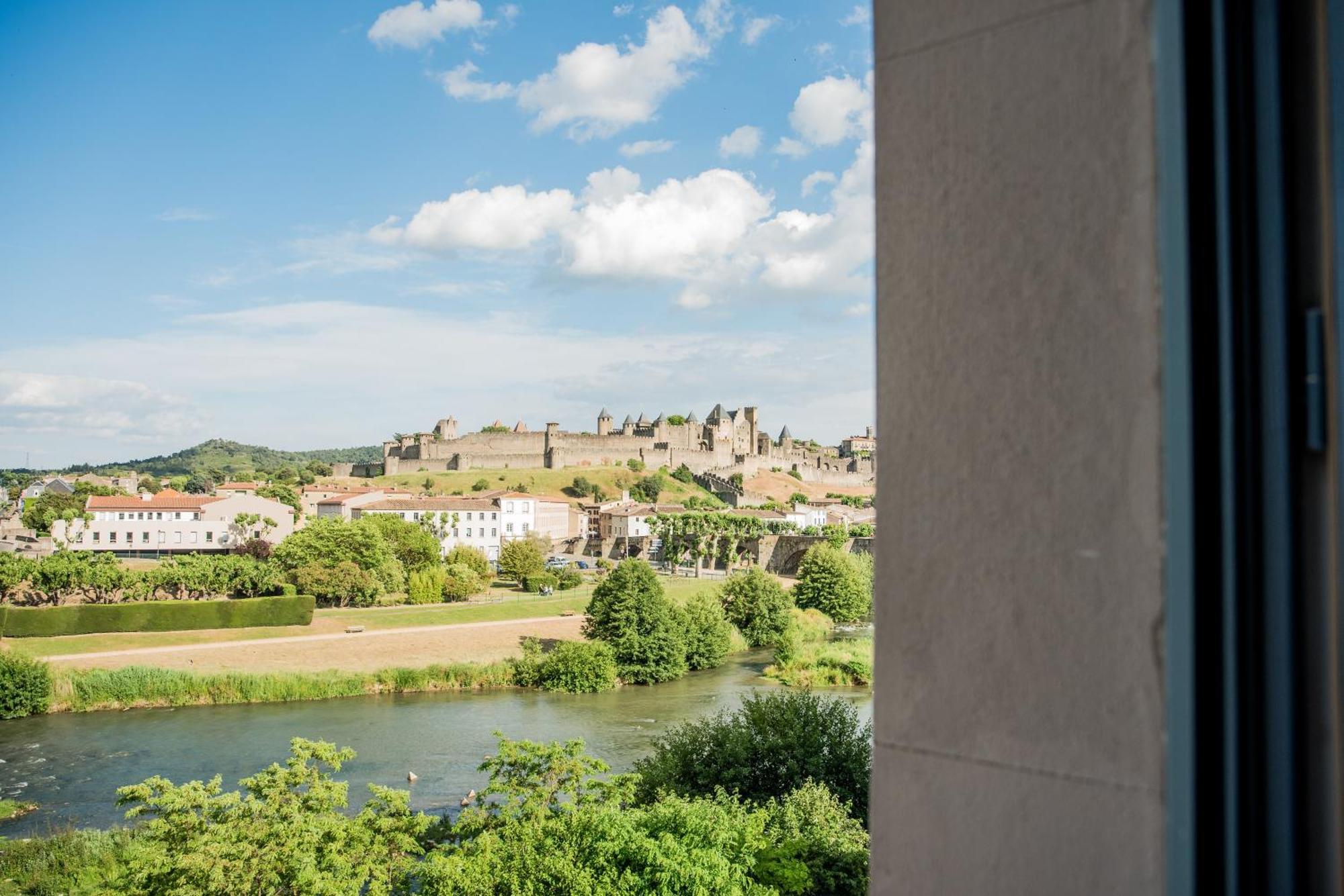 Le Clos Margaux - Vue Cite Medievale - 3 Chambres Carcassonne Exterior photo
